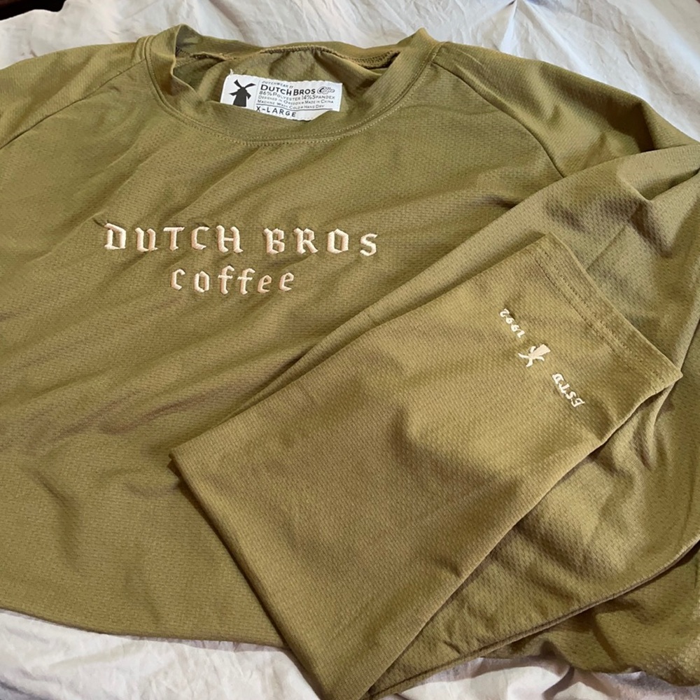 Dutch bros long sleeve